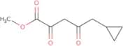 Methyl 5-cyclopropyl-2,4-dioxopentanoate