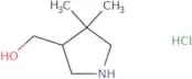 (4,4-Dimethylpyrrolidin-3-yl)methanol hydrochloride