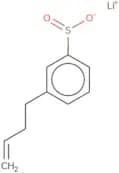 3-(but-3-en-1-yl)benzene-1-sulfinate lithium