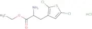 Ethyl 2-amino-3-(2,5-dichlorothiophen-3-yl)propanoate hydrochloride