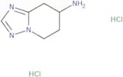 5H,6H,7H,8H-[1,2,4]Triazolo[1,5-a]pyridin-7-amine dihydrochloride