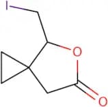 4-(Iodomethyl)-5-oxaspiro[2.4]heptan-6-one