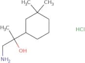 1-Amino-2-(3,3-dimethylcyclohexyl)propan-2-ol hydrochloride