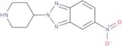 5-Nitro-2-(piperidin-4-yl)-2H-1,2,3-benzotriazole