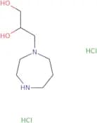 3-(1,4-Diazepan-1-yl)propane-1,2-diol dihydrochloride