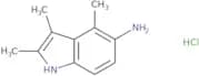 2,3,4-Trimethyl-1H-indol-5-amine hydrochloride