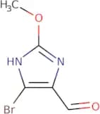 4-Bromo-2-methoxy-1H-imidazole-5-carbaldehyde