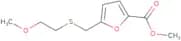 Methyl 5-{[(2-methoxyethyl)sulfanyl]methyl}furan-2-carboxylate