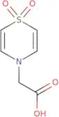 2-(1,1-Dioxo-4H-1λ⁶,4-thiazin-4-yl)acetic acid