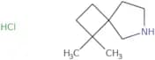 1,1-Dimethyl-6-azaspiro[3.4]octane hydrochloride