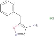 5-Benzyl-1,2-oxazol-4-amine hydrochloride