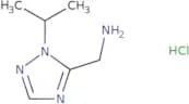 [1-(Propan-2-yl)-1H-1,2,4-triazol-5-yl]methanamine hydrochloride