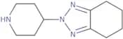 2-(Piperidin-4-yl)-4,5,6,7-tetrahydro-2H-1,2,3-benzotriazole