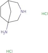 3-Azabicyclo[3.2.1]octan-1-amine dihydrochloride