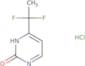 4-(1,1-Difluoroethyl)pyrimidin-2-ol hydrochloride