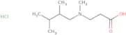 3-[(2,3-Dimethylbutyl)(methyl)amino]propanoic acid hydrochloride