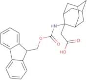 2-[2-({[(9H-Fluoren-9-yl)methoxy]carbonyl}amino)adamantan-2-yl]acetic acid