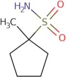 1-Methylcyclopentane-1-sulfonamide
