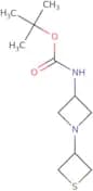 tert-Butyl N-[1-(thietan-3-yl)azetidin-3-yl]carbamate