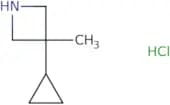 3-Cyclopropyl-3-methylazetidine hydrochloride