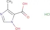 1-Hydroxy-4-methyl-1H-imidazole-5-carboxylic acid hydrochloride