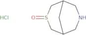 3λ⁴-Thia-7-azabicyclo[3.3.1]nonan-3-one hydrochloride