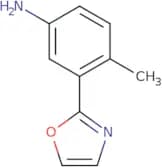 4-Methyl-3-(1,3-oxazol-2-yl)aniline