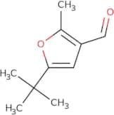 5-tert-Butyl-2-methylfuran-3-carbaldehyde