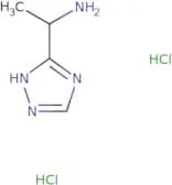 (1S)-1-(1H-1,2,4-Triazol-3-yl)ethan-1-amine dihydrochloride