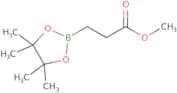 3-Methoxy-3-oxopropyl-1-boronic acid pinacol ester