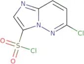 6-Chloroimidazo[1,2-b]pyridazine-3-sulfonyl chloride