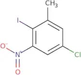 5-Chloro-2-iodo-1-methyl-3-nitrobenzene