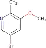 5-Bromo-3-methoxy-2-methylpyridine