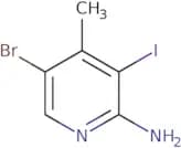 5-bromo-3-iodo-4-methylpyridin-2-amine