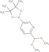 2-(Dimethoxymethyl)pyridine-5-boronic acid, pinacol ester