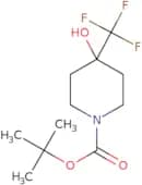 tert-Butyl 4-hydroxy-4-(trifluoromethyl)piperidine-1-carboxylate