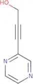3-(Pyrazin-2-yl)prop-2-yn-1-ol