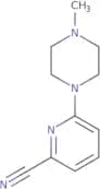 6-(4-Methylpiperazin-1-yl)pyridine-2-carbonitrile