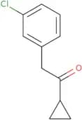 2-(3-Chlorophenyl)-1-cyclopropylethan-1-one
