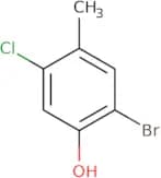 2-Bromo-5-chloro-4-methylphenol