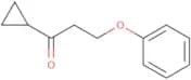 1-Cyclopropyl-3-phenoxypropan-1-one