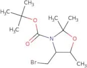 tert-Butyl (4S,5R)-4-(bromomethyl)-2,2,5-trimethyl-1,3-oxazolidine-3-carboxylate