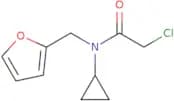 2-Chloro-N-cyclopropyl-N-furan-2-ylmethyl-acetamide