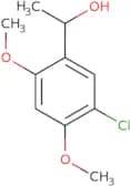 (1S)-1-(5-Chloro-2,4-dimethoxyphenyl)ethan-1-ol