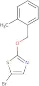 5-Bromo-2-[(2-methylphenyl)methoxy]-1,3-thiazole