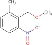 2-(Methoxymethyl)-1-methyl-3-nitrobenzene