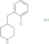 4-[(2-Chlorophenyl)methyl]piperidine hydrochloride