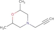 rac-(2R,6S)-2,6-Dimethyl-4-(prop-2-yn-1-yl)morpholine