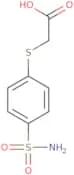 2-[(4-Sulfamoylphenyl)sulfanyl]acetic acid
