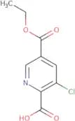 3-Chloro-5-(ethoxycarbonyl)-pyridine-2-carboxylic acid